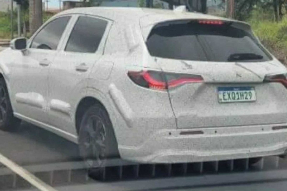 Honda testa novo ZR-V no Brasil: veja as imagens
