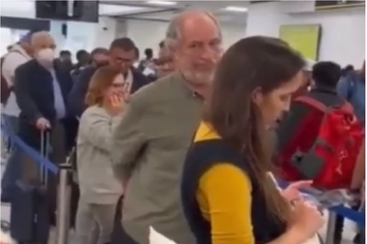 Vídeo: Ciro Gomes é hostilizado em aeroporto de Miami, nos EUA