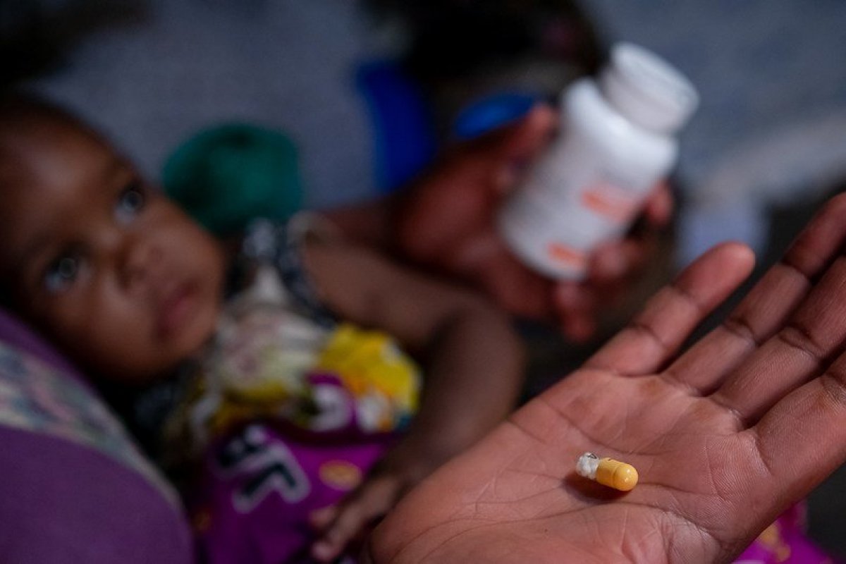 ONU: cerca de 110 mil crianças e adolescentes morreram por HIV/Aids em 2021