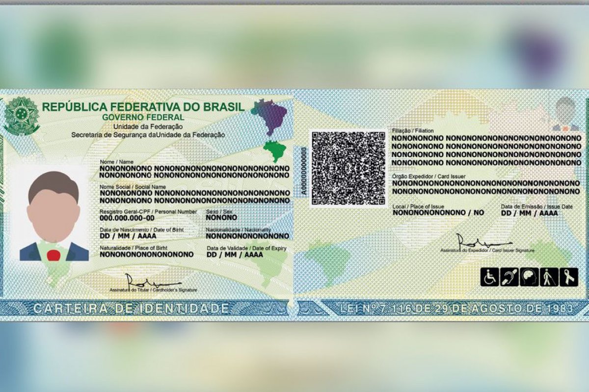 Procuradoria Federal dos Direitos do Cidadão critica novo modelo da Carteira de Identidade