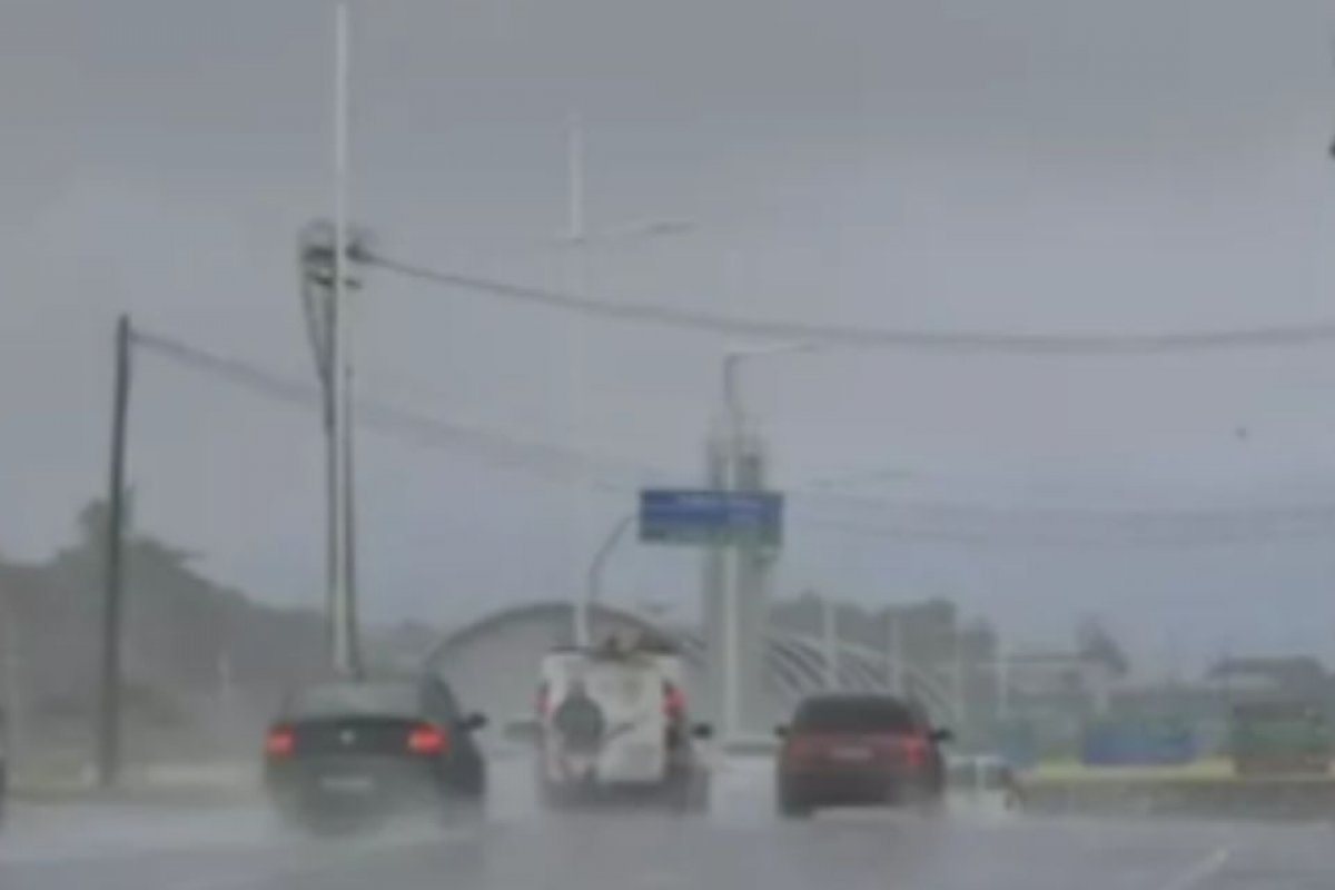 Bahia tem previsão de chuvas volumosas para a semana