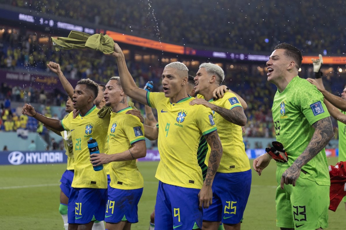 Brasil se classifica para oitovas de final da Copa do Mundo; Confira as datas