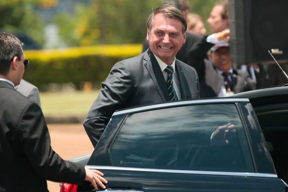 Bolsonaro vai participar do ato de fundação de seu novo partido