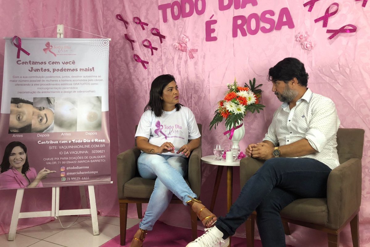 Ação beneficente marca lançamento da campanha Juntos, podemos mais do projeto Todo Dia é Rosa