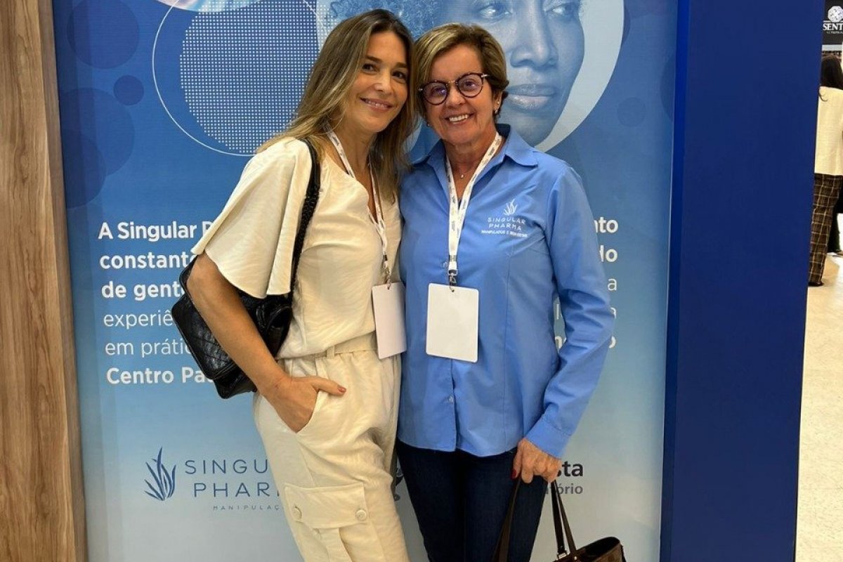 Singular Pharma participa de Congresso Internacional em Ciências da Longevidade Humana na capital paulista!