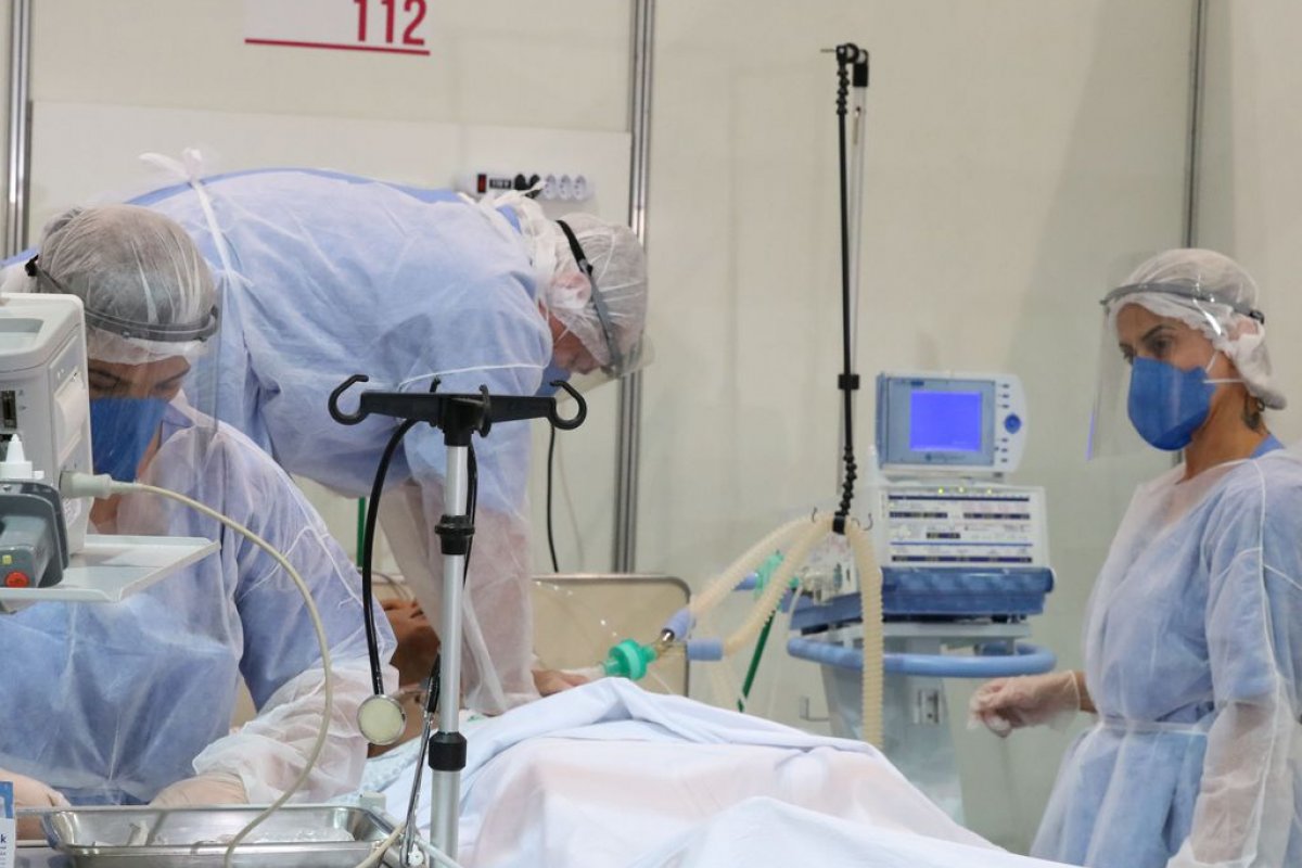 Leitos para tratar a Covid-19 serão reabertos no Hospital Sagrada Família