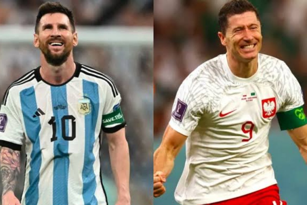 Copa do Catar: Encontro entre Messi e Lewandowski é o destaque nesta quarta (30)