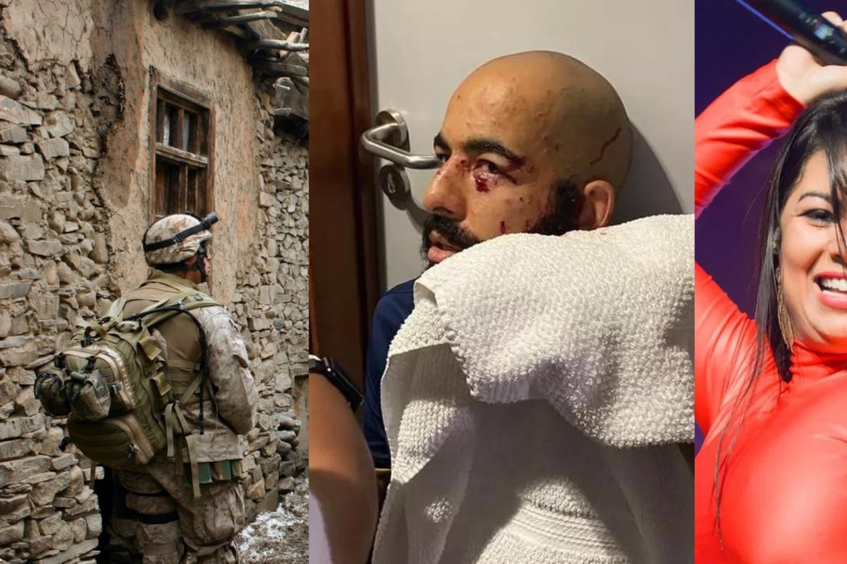 Guerra, ônibus do Bahia e Paulinha Abelha: confira a retrospectiva de fevereiro