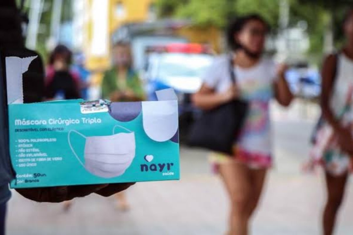 Feira de Santana: uso de máscaras em ambientes fechados volta a ser obrigatório