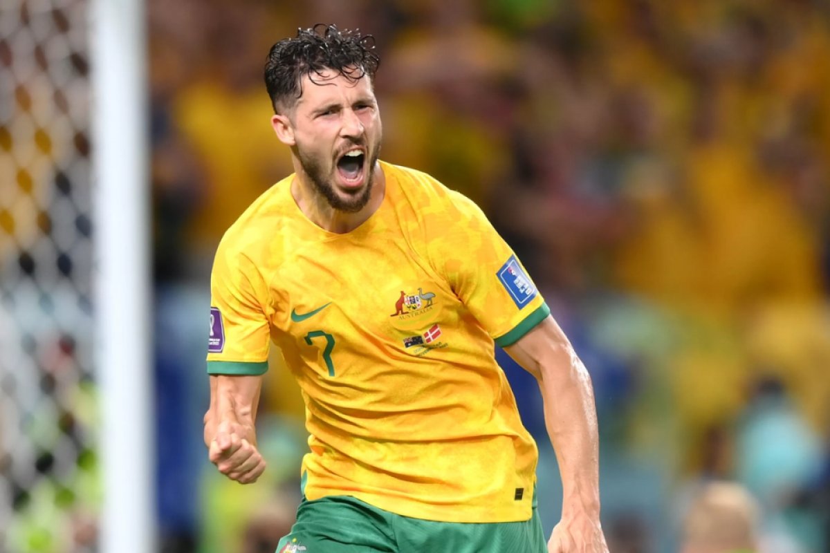 Copa do Mundo: Austrália vence a Dinamarca e se classifica para oitavas