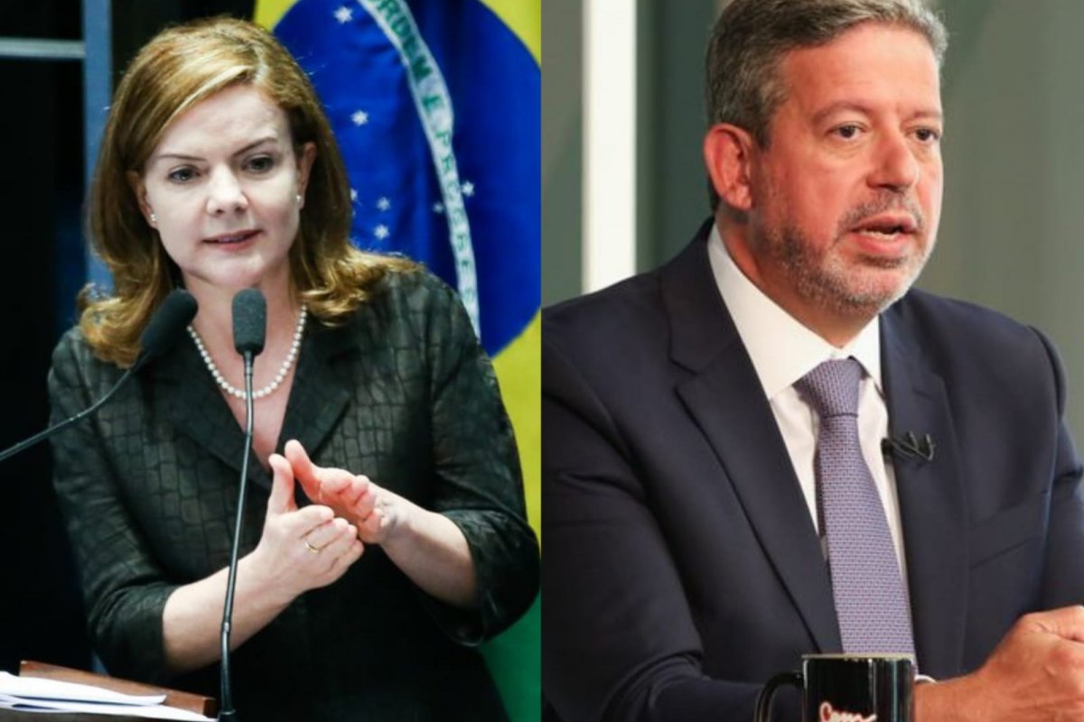 PT não tinha nome capaz de disputar Presidência da Câmara com Lira, diz Gleisi Hoffmann