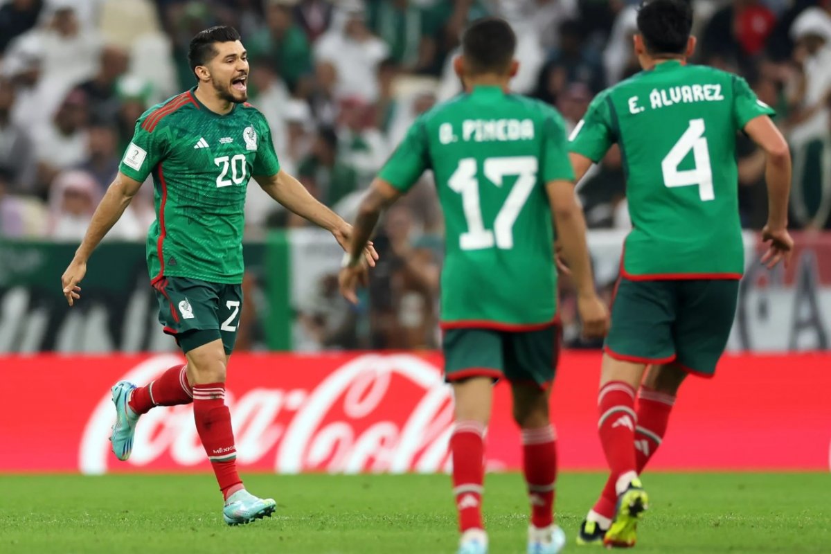 Copa do Mundo: México vence Arábia Saudita por 2 a 1, mas não passa para as oitavas