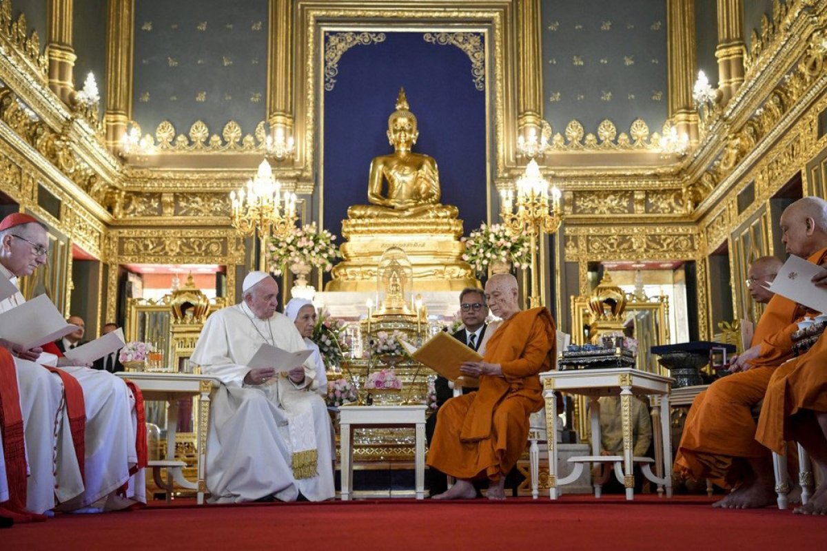  Papa Francisco pede proteção à dignidade das crianças vítimas de exploração sexual na Tailândia