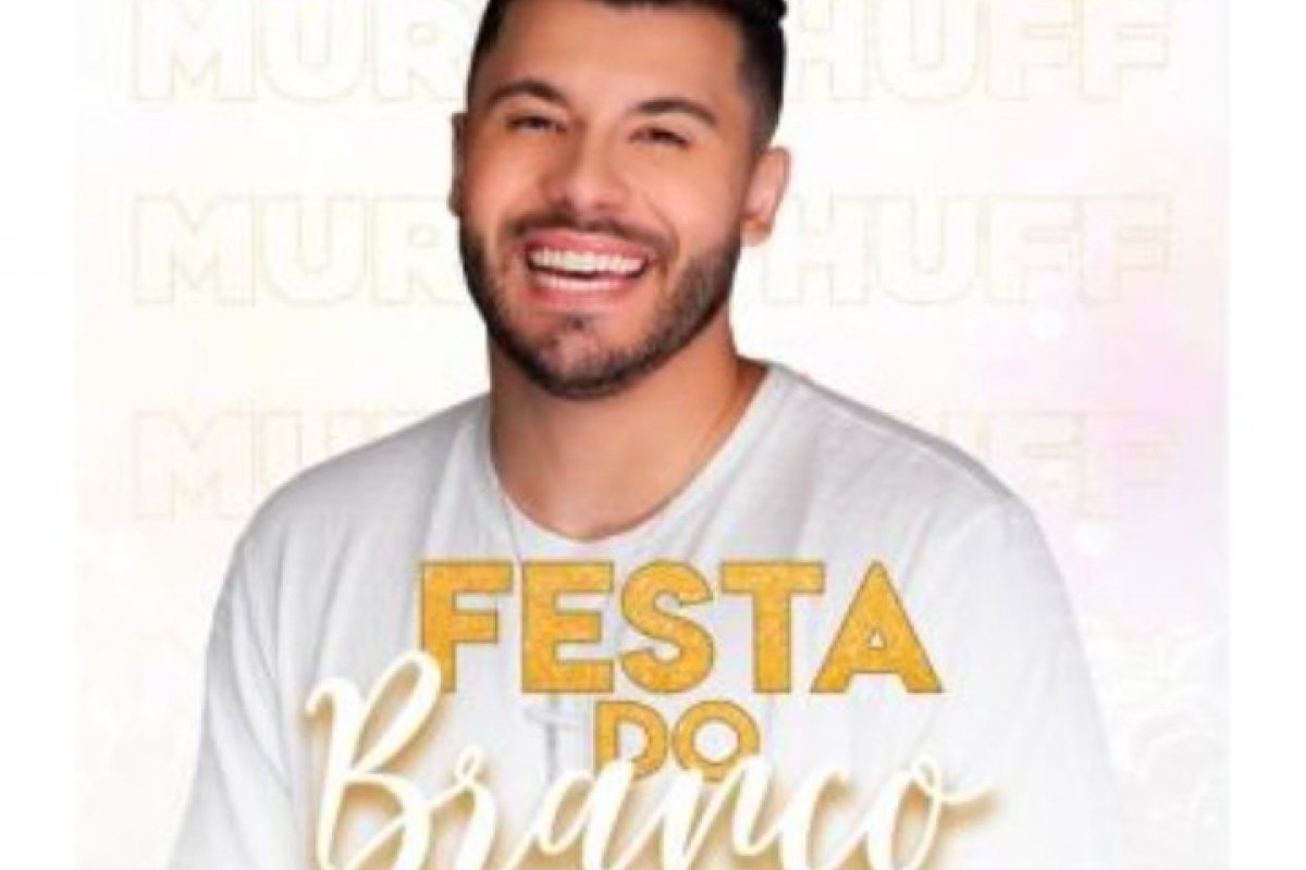 Murilo Huff faz grande show na Festa do Branco!