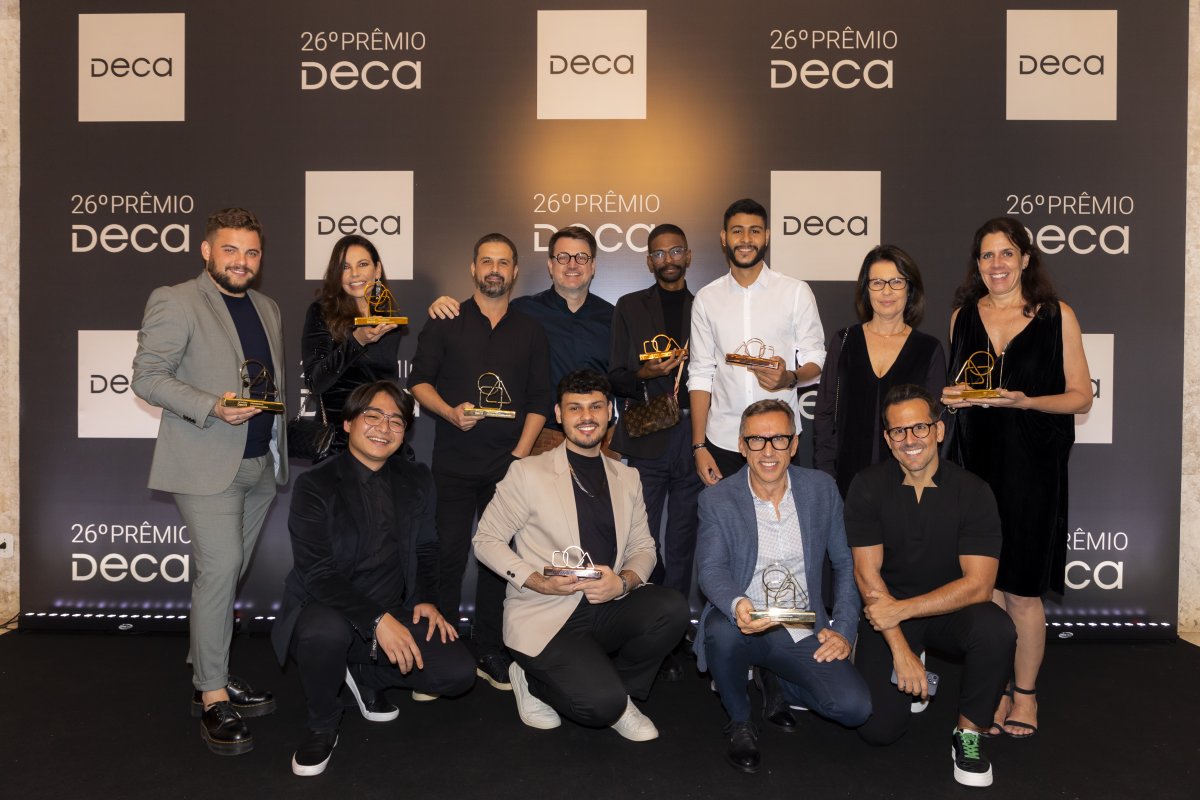 Deca premia profissionais e estudantes de arquitetura e design na celebração da 26ª edição do prêmio mais tradicional do segmento!