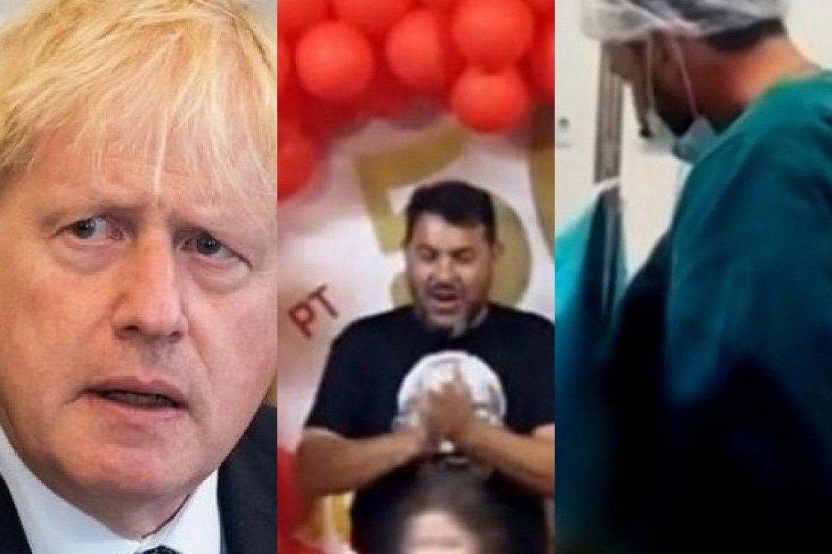 Boris Johnson, invasão de festa e estupro em trabalho de parto; confira a retrospectiva de julho