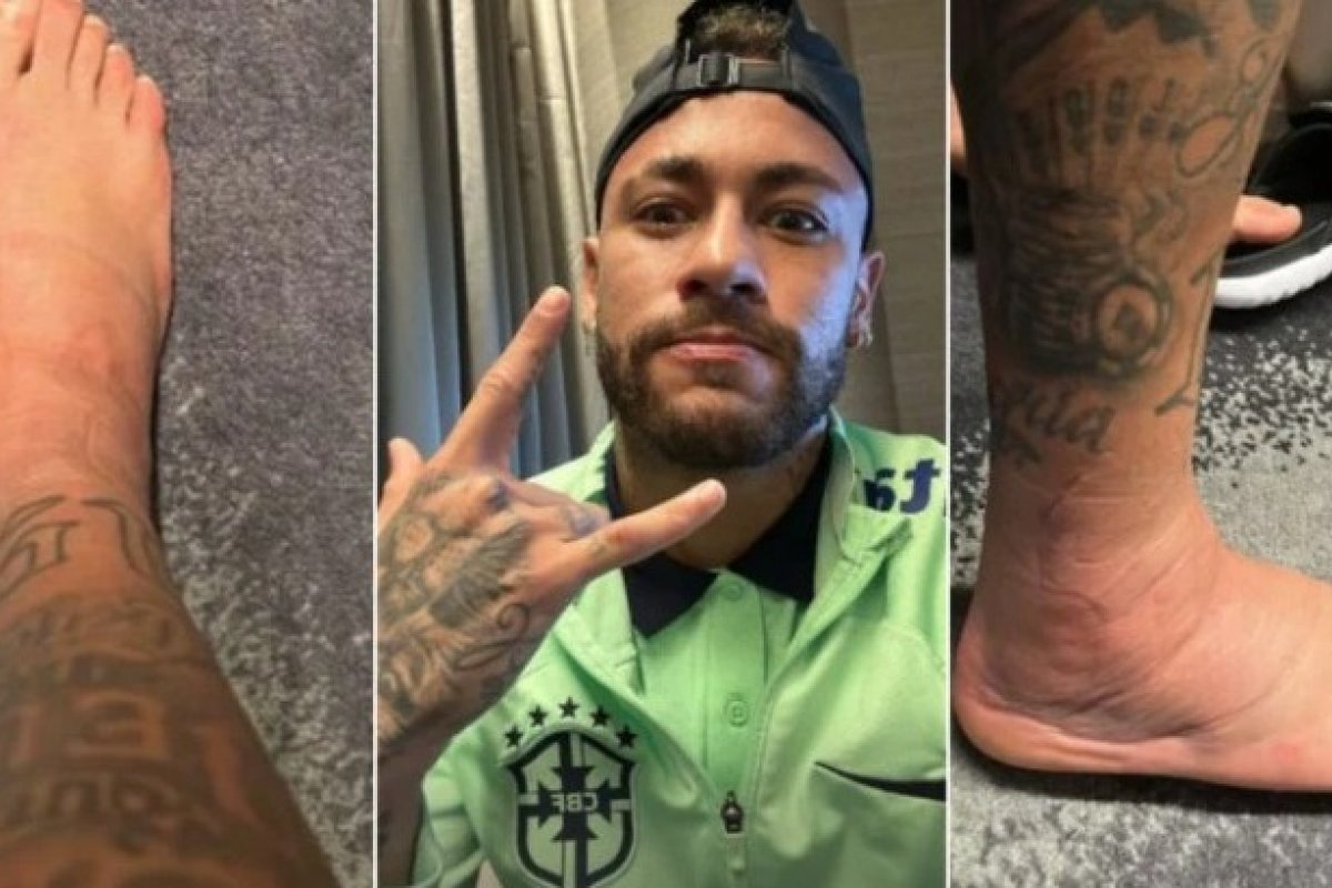 Neymar será avaliado no sábado para definir se terá condições de jogar as oitavas de final da Copa
