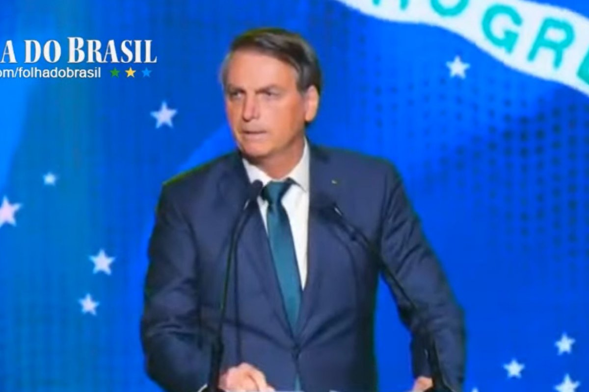 Bolsonaro lança o partido Aliança pelo Brasil