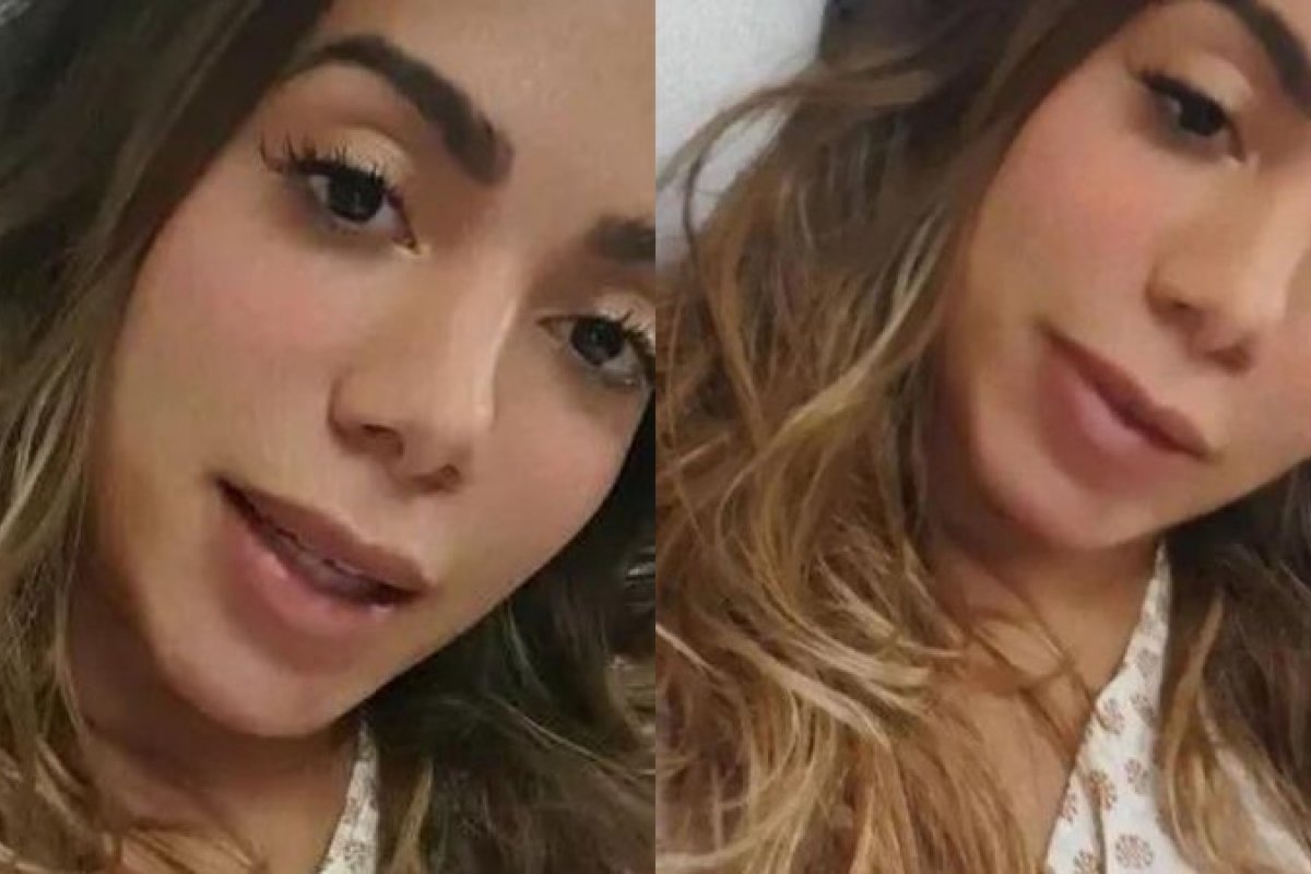 Anitta volta do Japão e é internada às pressas!