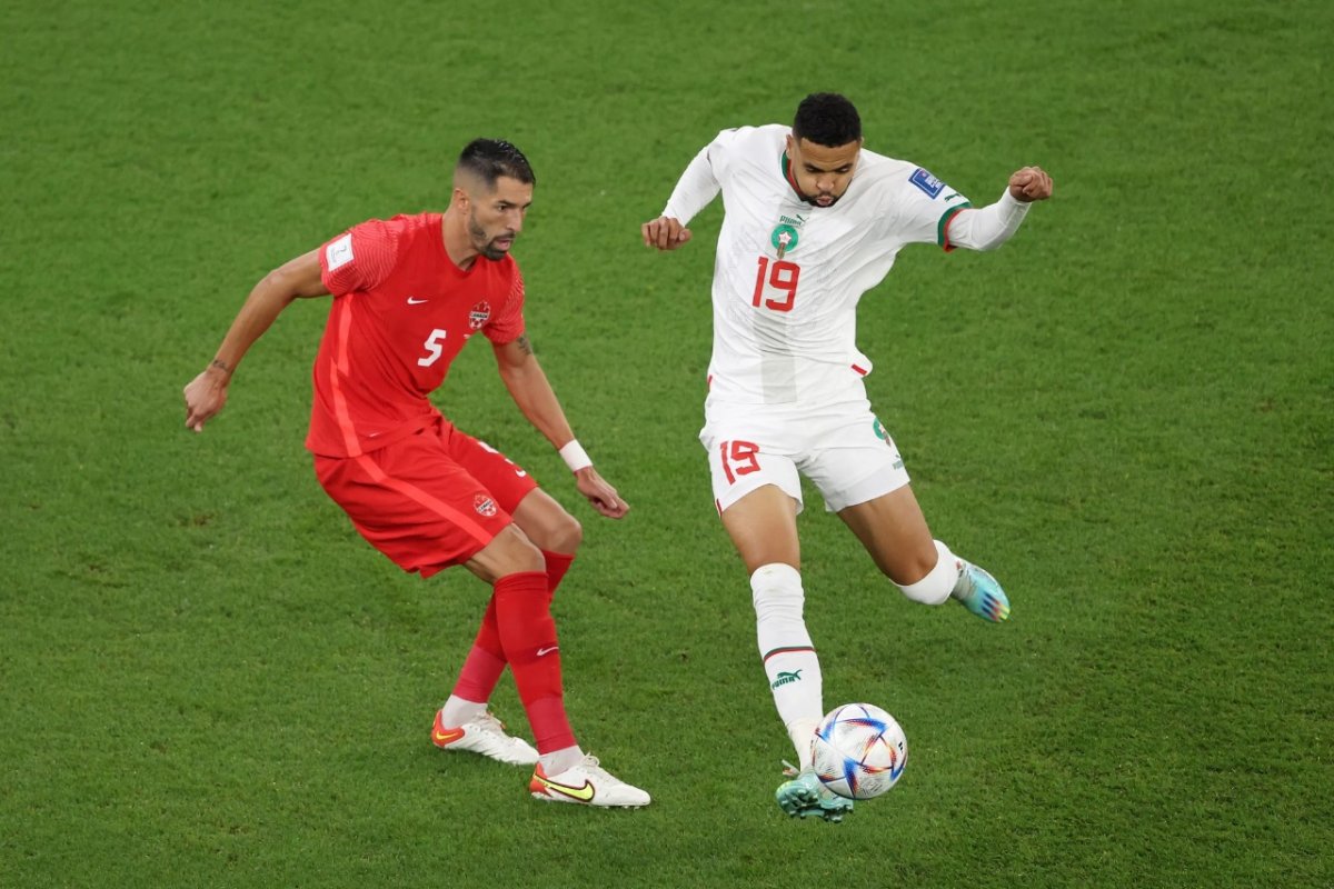 Copa do Mundo: Marrocos vence o Canadá por 2 a 1 e garante vaga nas oitavas