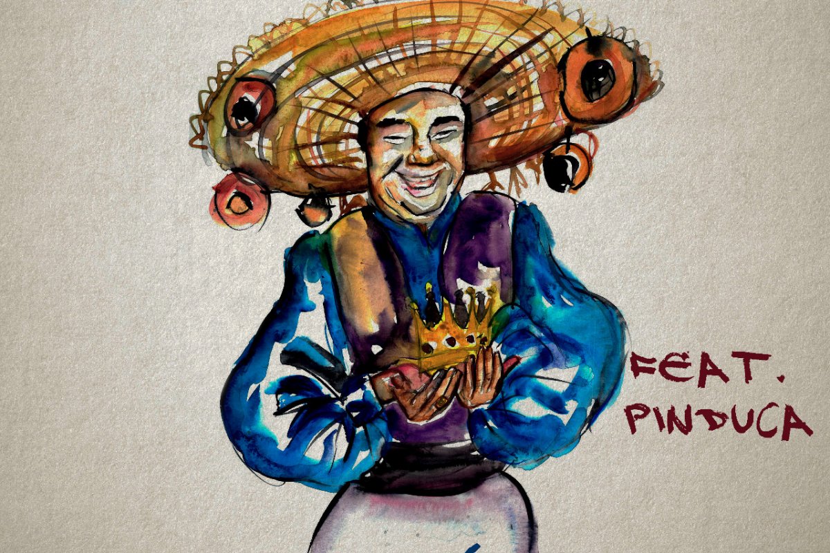 Luiz Caldas dedica novo disco ao Carimbó e homenageia mestre Pinduca!