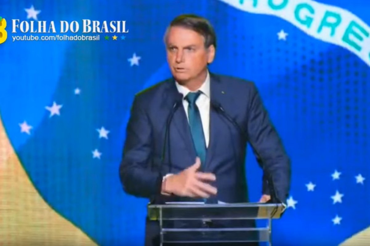 ‘Nosso governo vai criar um milhão de empregos’, diz Bolsonaro em lançamento do Aliança pelo Brasil