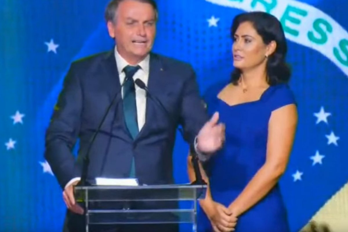 ‘Minha vida virou um inferno depois que Witzel assumiu o Rio de Janeiro’, diz Bolsonaro