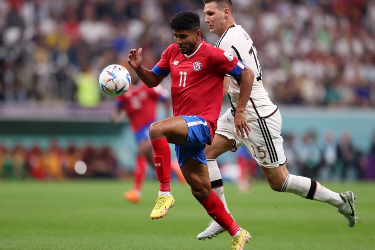 Copa do Mundo: Alemanha vence Costa Rica por 4 a 2, mas está eliminada