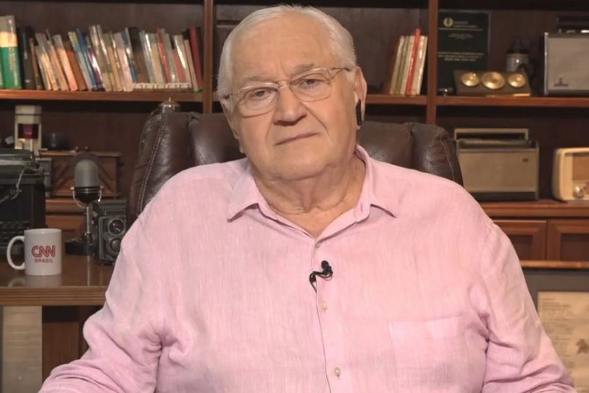 Boris Casoy é demitido da CNN Brasil!