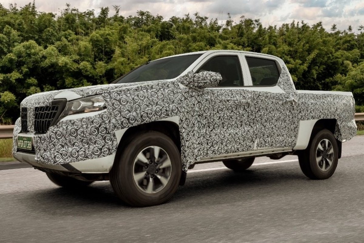 Fiat confirma: pick-up média da marca vai brigar com Hilux, S10 e Ranger em 2023