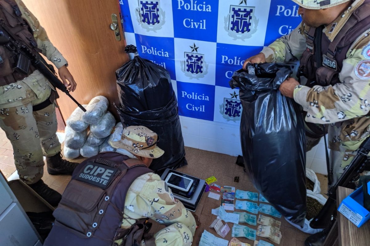 Homem foragido da justiça é preso em Barra da Estiva