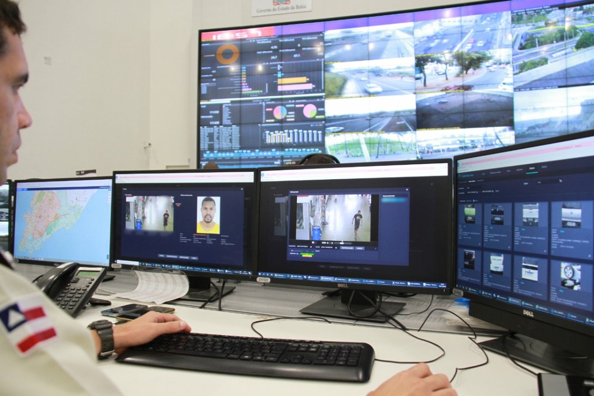 Reconhecimento facial auxilia na prisão de suspeito de homicídio