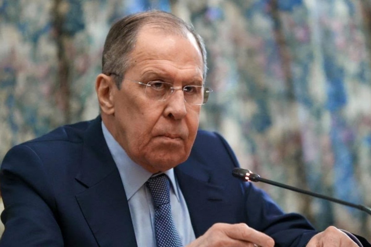 Ministro das Relações Exteriores da Rússia acusa EUA e Otan de participação direta na guerra a favor da Ucrânia