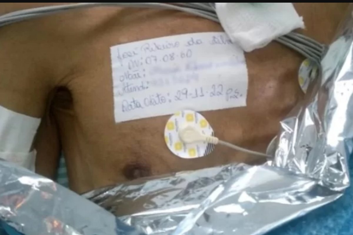 Morre idoso que ficou em câmara fria por engano em hospital