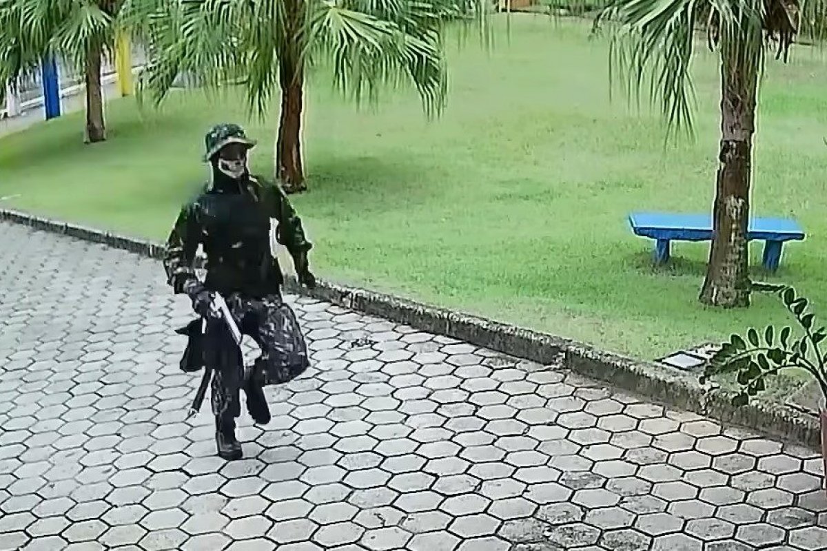 Professora ferida em atentado à escola no ES recebe alta