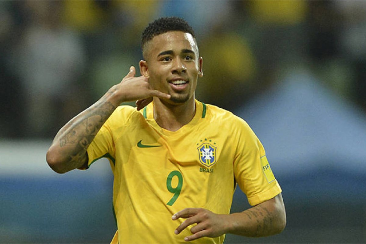 Gabriel Jesus completa oito jogos de Copa do Mundo sem marcar gol