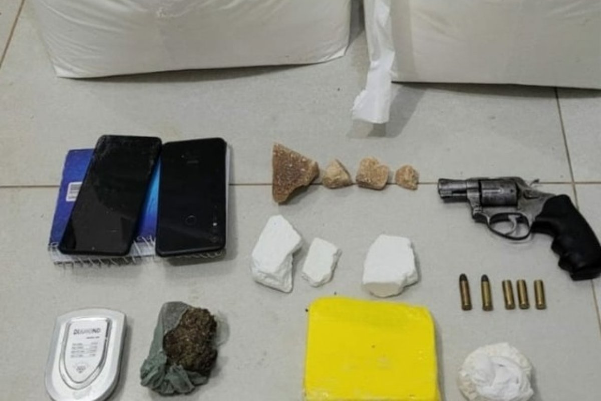 Homem suspeito de tráfico de drogas morre em confronto com a PM na Bahia