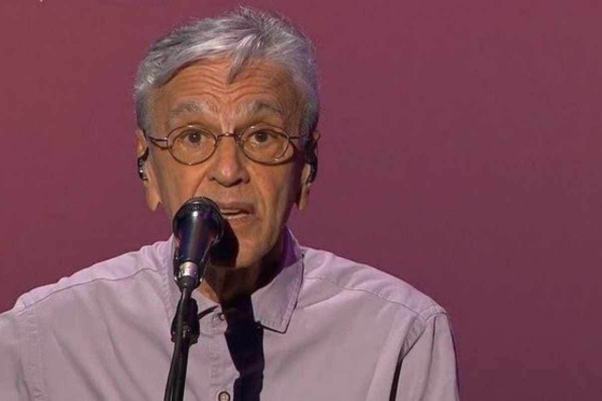 Caetano Veloso testa positivo para a Covid-19!
