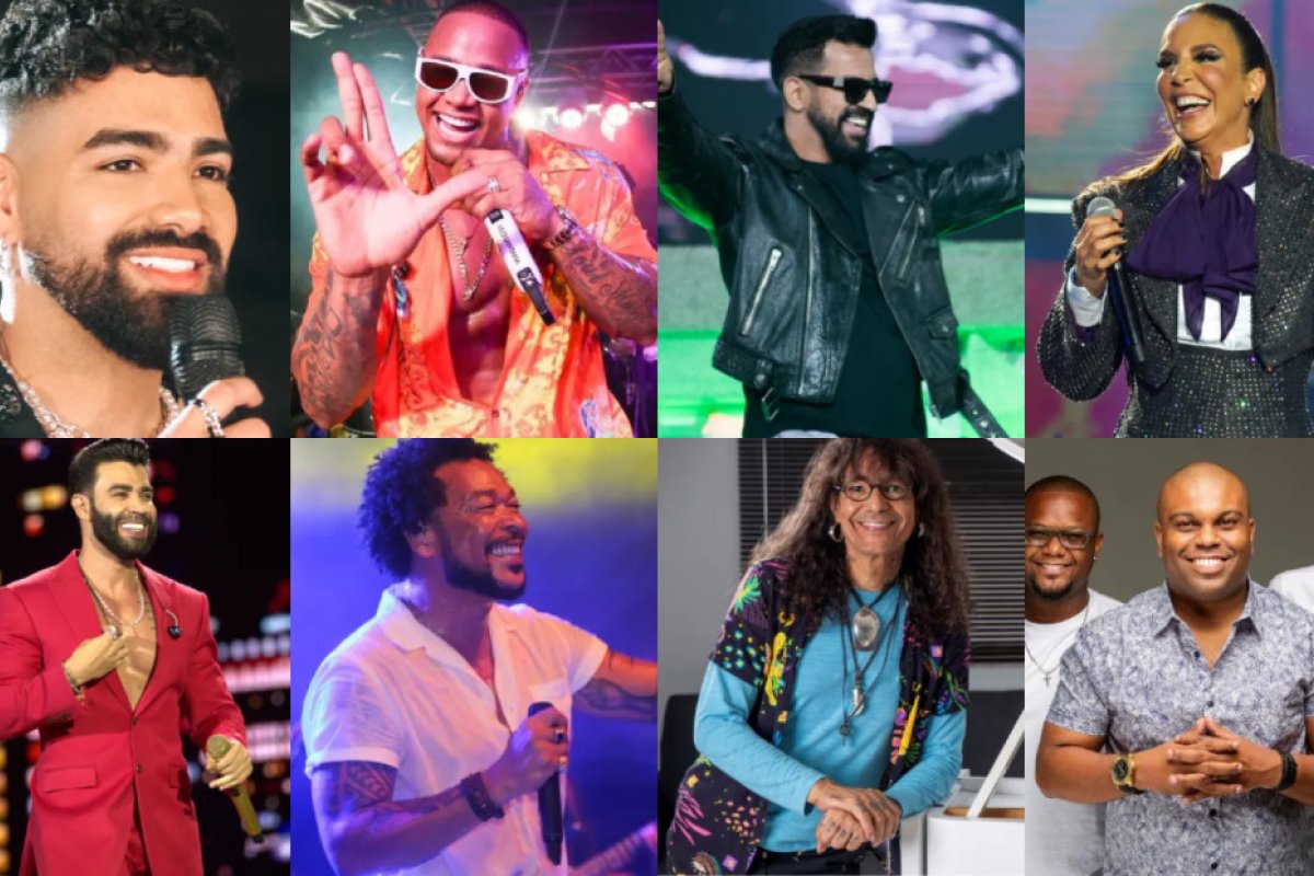 Réveillon: confira festas para comemorar chegada de 2023 na Bahia