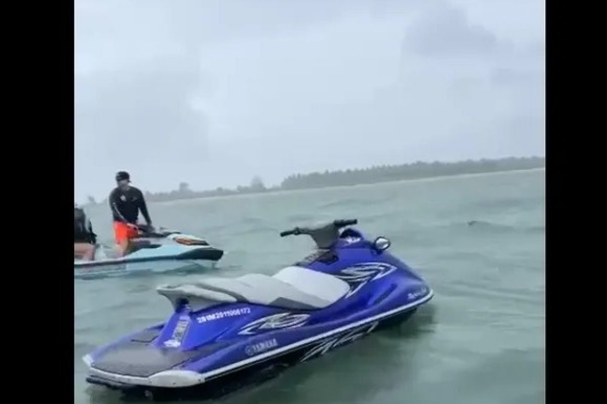 Homem que desapareceu ao andar de moto aquática na baía de Todos-os-Santos é encontrado