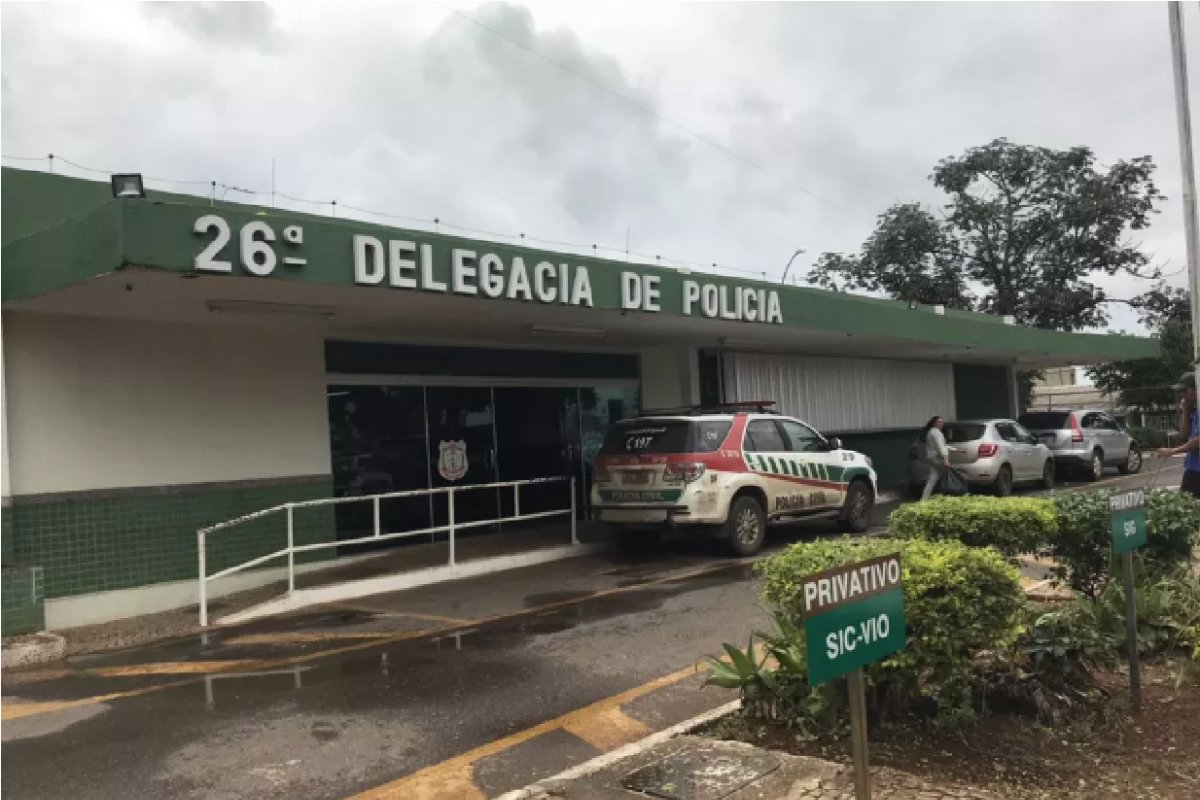 Mulher é presa após esfaquear marido e colocar fogo em apartamento em Samambaia (DF)