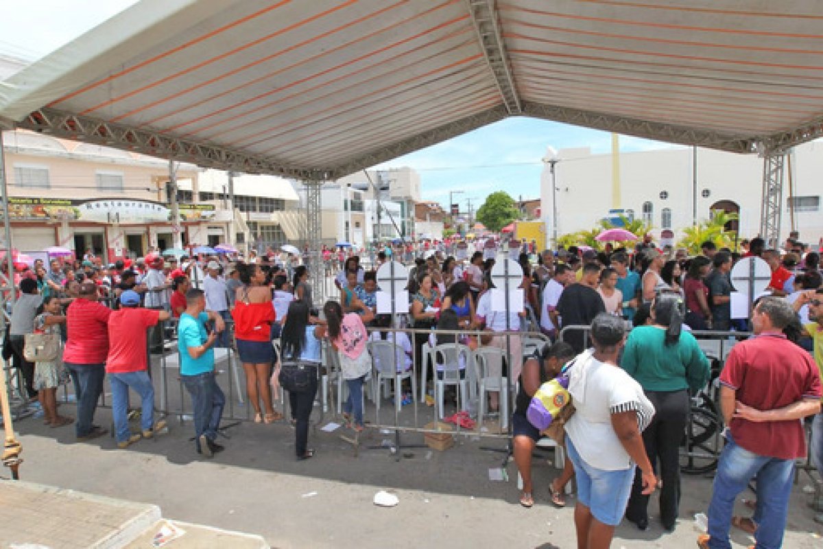 Feira Cidadã tem previsão de 15 mil atendimentos