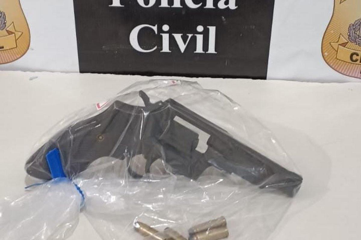 Homem é preso flagrante por porte de arma em Juazeiro