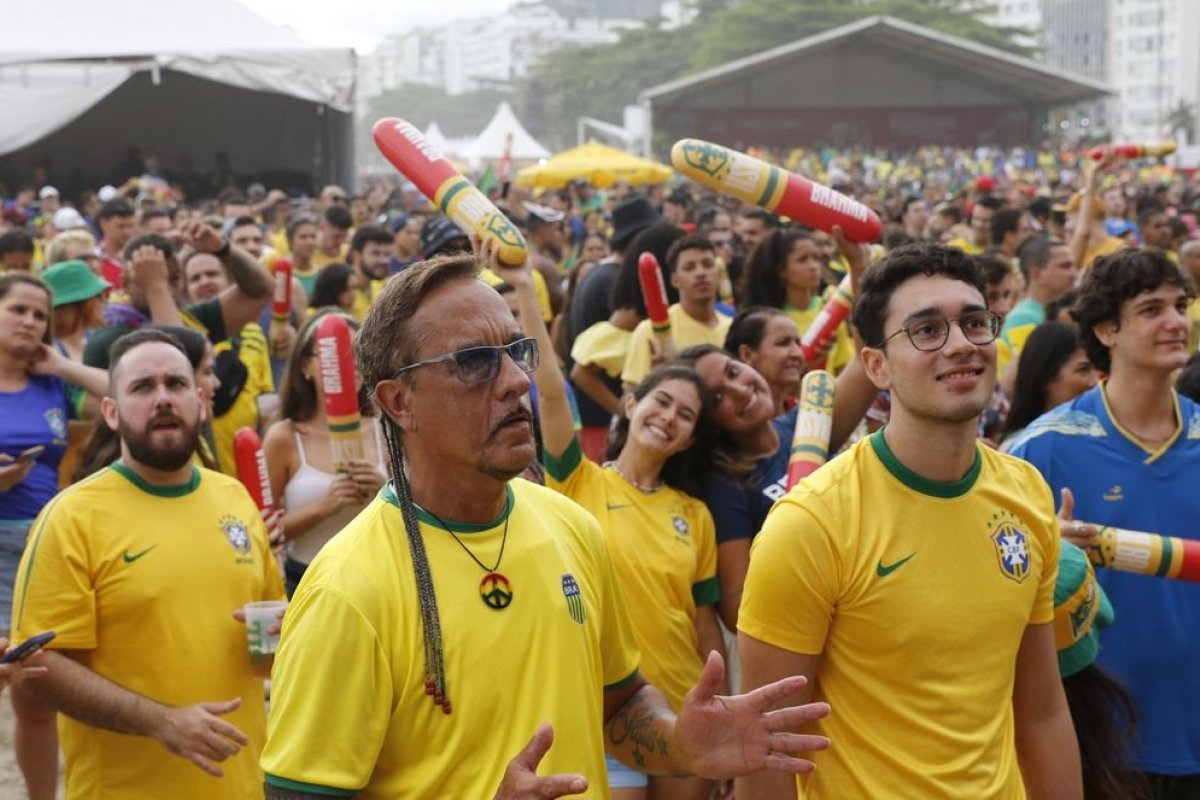 Confira onde assistir o jogo do Brasil em Salvador nesta segunda-feira (5)