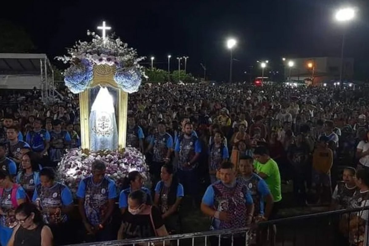 Motorista invade 'Caminhada de Fé com Maria' e mata fiéis em Santarém