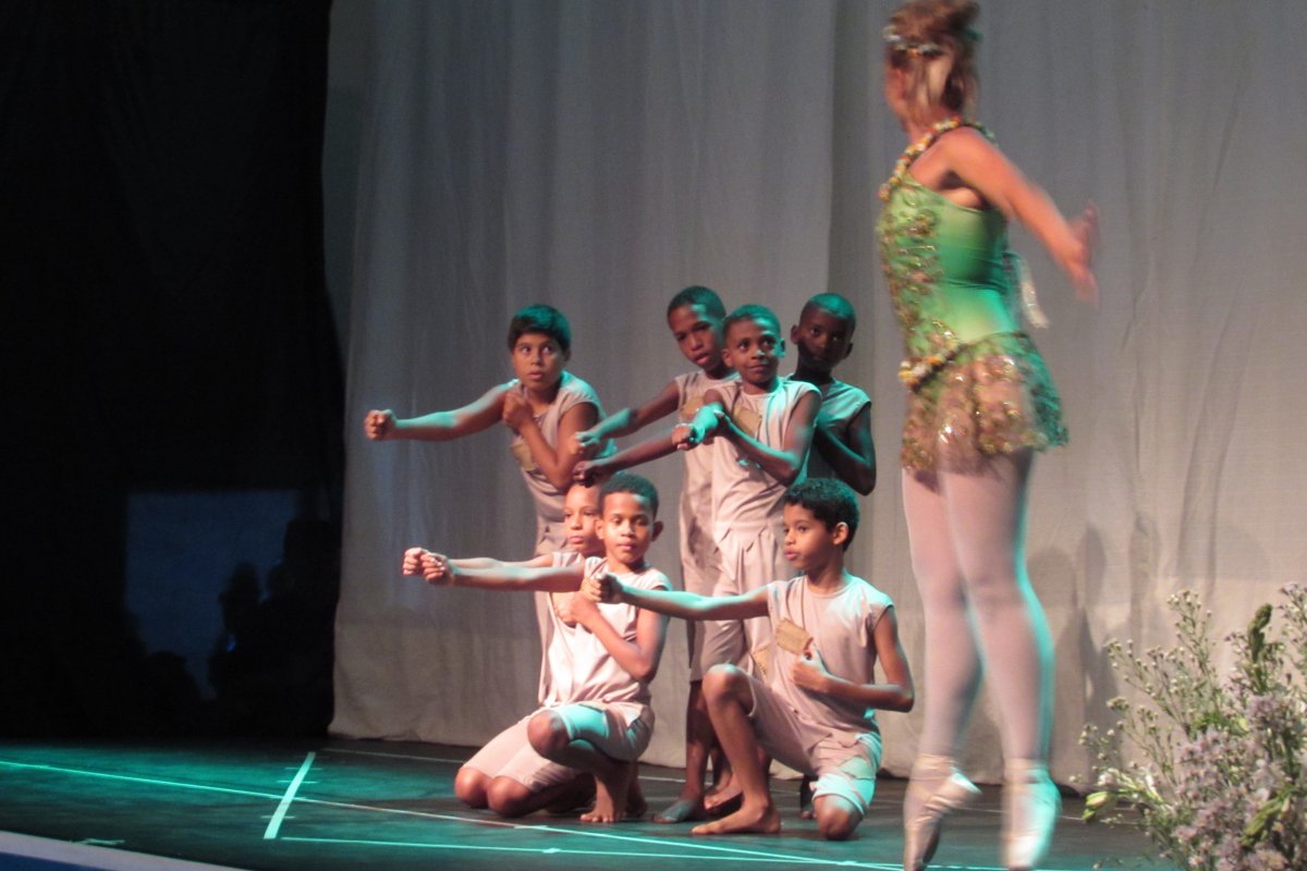 Festival de ballet infantil acontece sábado (23) em Salvador