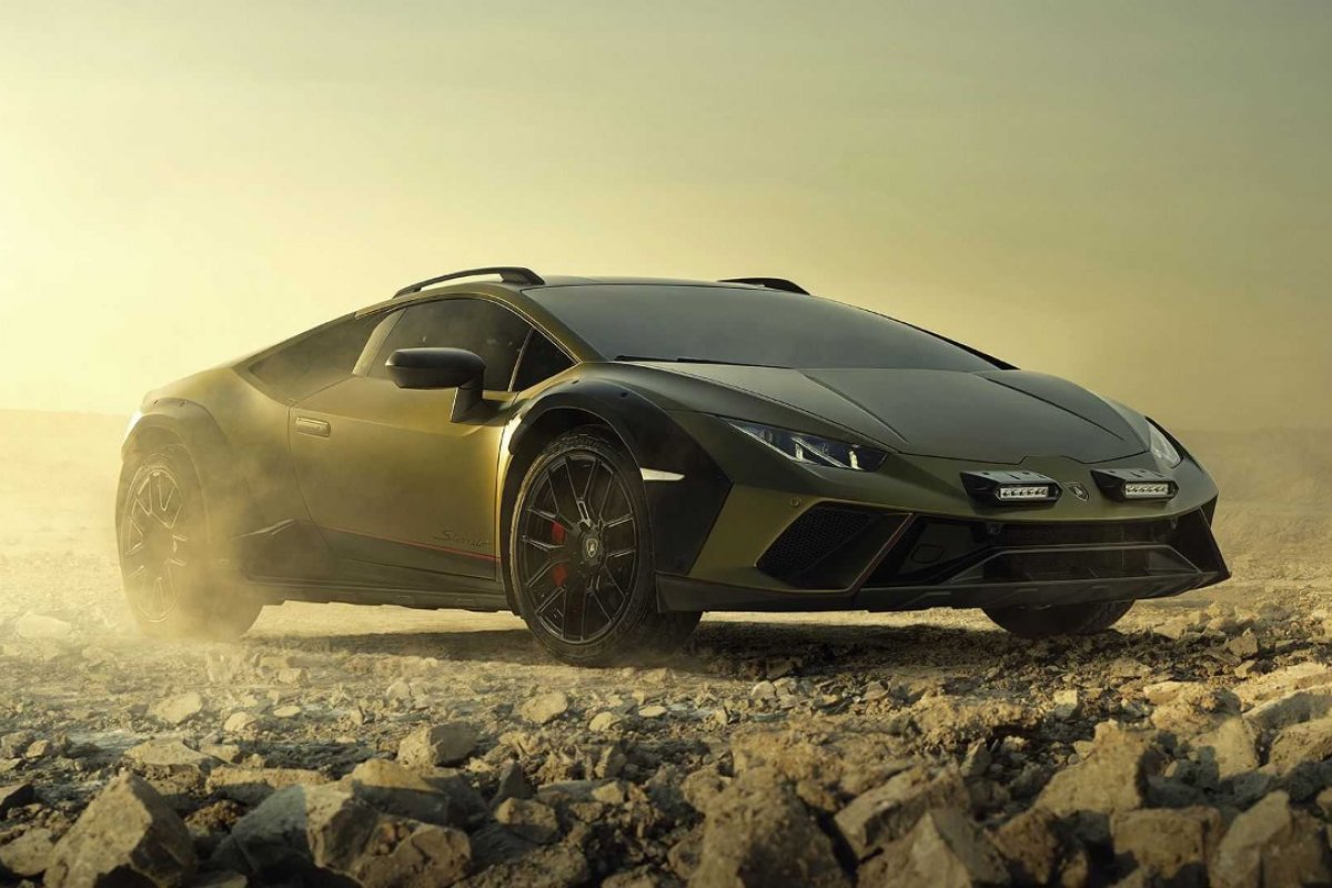 Huracan Sterrato terá 1 mil unidades produzidas, diz Lamborghini 