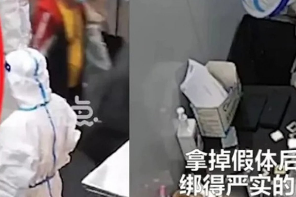 Mulher finge gravidez para esconder centenas de processadores e celulares na barriga