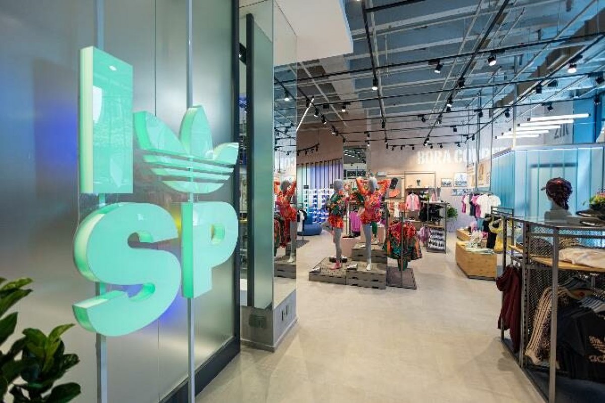 Adidas inaugura sua primeira loja conceito no Brasil!