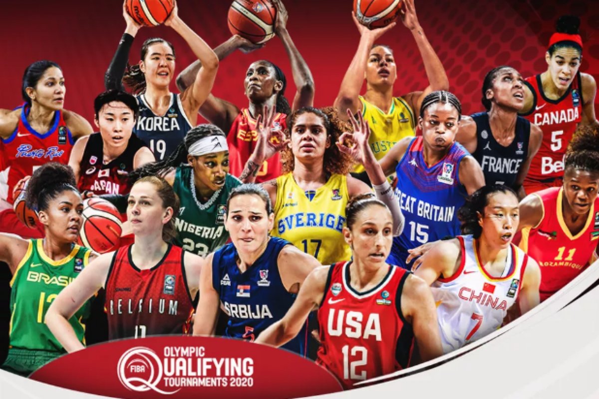Sorteio do Pré-Olímpico Mundial de Basquete Feminino deixa o Brasil no pote 3
